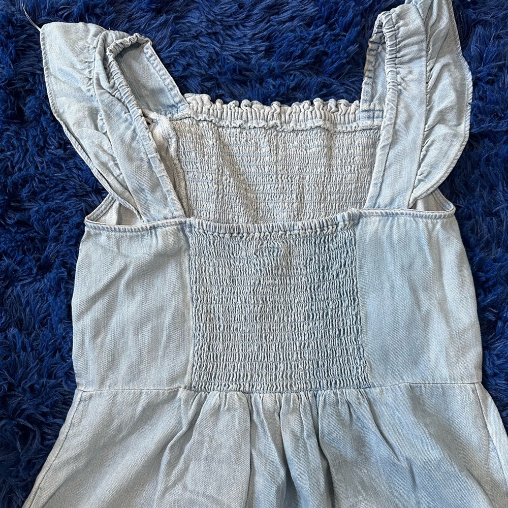 Stretch Blue Top - Picture 4 of 5
